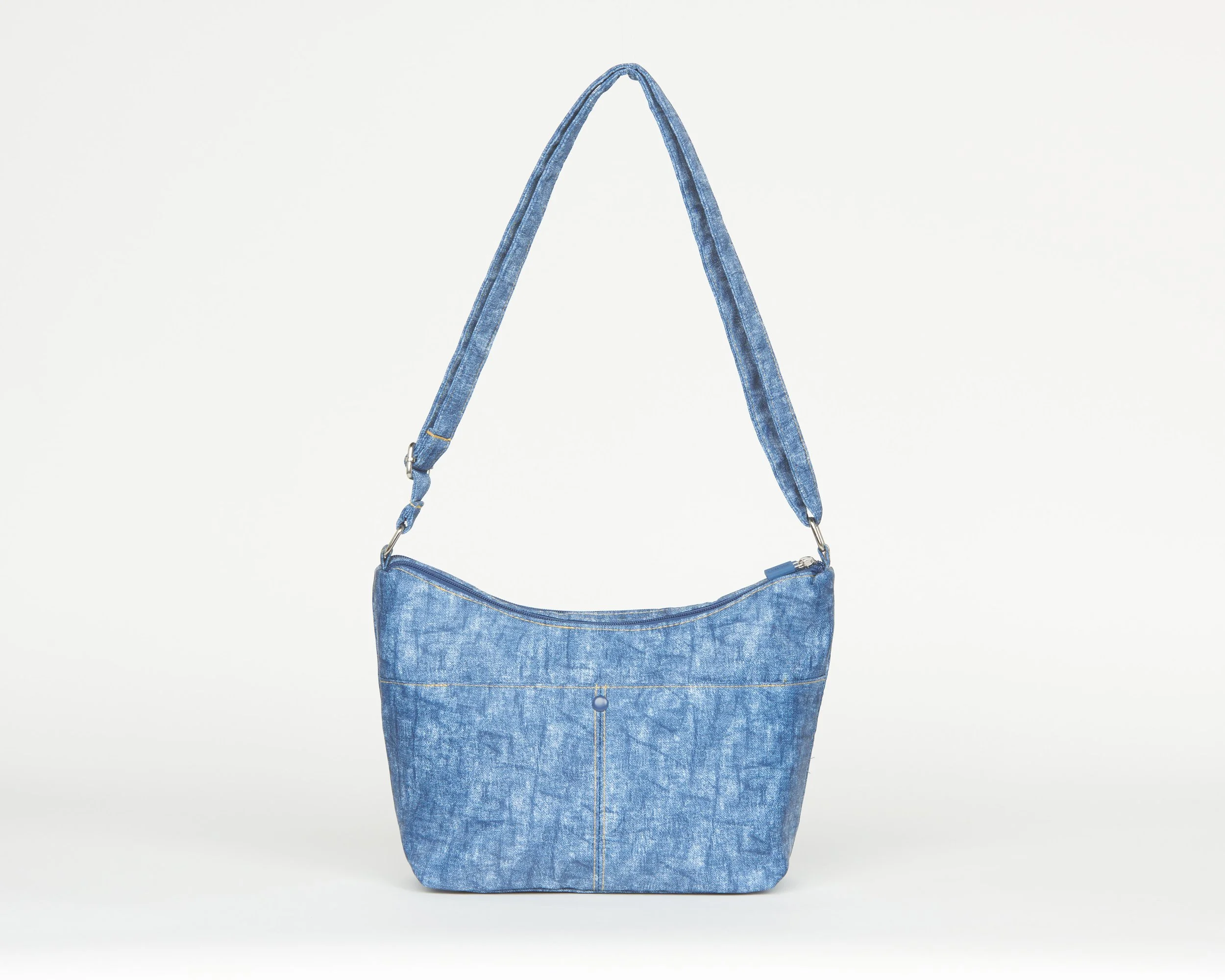 THE WEEKENDER DUFFLE BAG - DENIM WASH CHARCOAL — IHKWIP